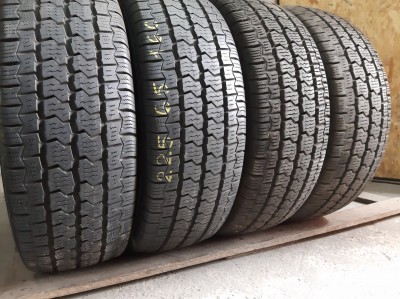 Continental VancoFourSeason      … . 225/65R 16C