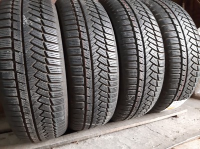 Шини на авто в хорошому стані Continental WinterContact TS850P    шириною 235 висотою 55 радіусом R 18 низькі ціни