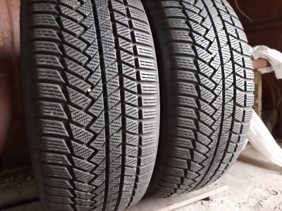 Шини на авто в хорошому стані Continental Winter Contact 850P.    шириною 265 висотою 60 радіусом R 18 низькі ціни