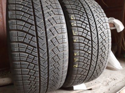 Шини на авто в хорошому стані Michelin Pilot Alpin PA4         … шириною 245 висотою 35 радіусом R 20 низькі ціни