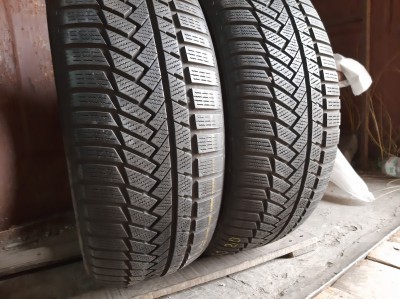 Шини на авто в хорошому стані Continental WinterContact TS 850P    … шириною 255 висотою 50 радіусом R 20 низькі ціни