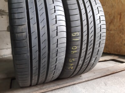Continental Premium Contact 6    //  . 245/45R 19