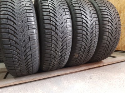 Шини на авто в хорошому стані Michelin Alpine A4    . шириною 205 висотою 55 радіусом R 16 низькі ціни