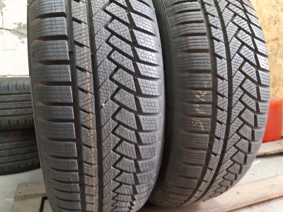 Шини на авто в хорошому стані Continental Winter Contact TS 850P    шириною 235 висотою 60 радіусом R 18 низькі ціни