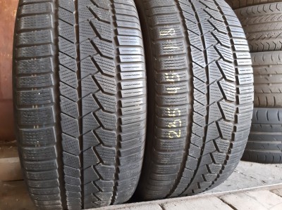 Шини на авто в хорошому стані Continental Winter Contact TS 860S шириною 235 висотою 45 радіусом R 18 низькі ціни