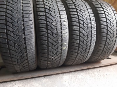Шини на авто в хорошому стані Dunlop Winter Sport 5.      шириною 205 висотою 55 радіусом R 16 низькі ціни