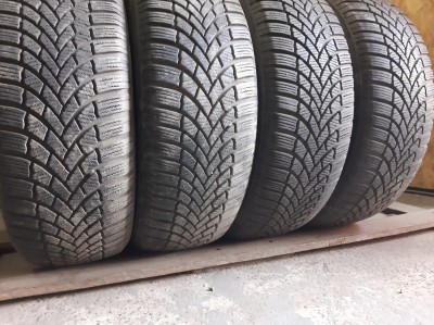 Шини на авто в хорошому стані Bridgestone Blizzak LM-005     шириною 205 висотою 60 радіусом R 16 низькі ціни