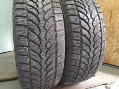 Шини на авто в хорошому стані Bridgestone Blizzak LM-32   шириною 225 висотою 60 радіусом R 16 низькі ціни