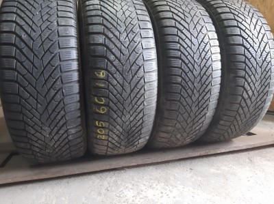 Шини на авто в хорошому стані Pirelli Winter Cinturato 2    шириною 205 висотою 60 радіусом R 16 низькі ціни