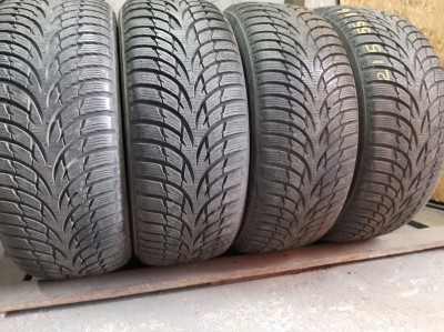 Уживані шини з Європи  Nokian WR D3    215/55 R 16  Шини на авто в хорошому стані Nokian WR D3    шириною 215 висотою 55 радіусом R 16 низькі ціни