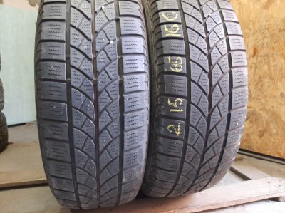 Уживані шини з Європи  Bridgestone Blizzak LM-18 C    215/65 R 16C  Шини на авто в хорошому стані Bridgestone Blizzak LM-18 C    шириною 215 висотою 65 радіусом R 16C низькі ціни