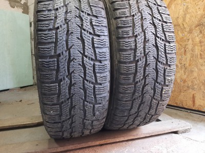 Уживані шини з Європи  Nokian WR C3 Studless 235/65 R 16C  Шини на авто в хорошому стані Nokian WR C3 Studless шириною 235 висотою 65 радіусом R 16C низькі ціни