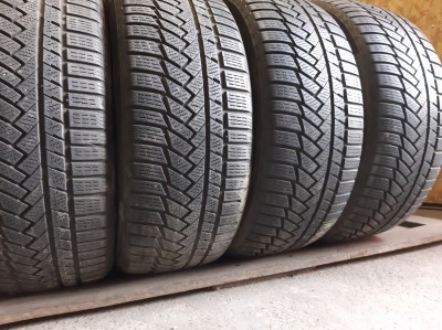 Шини на авто в хорошому стані Continental WinterContact TS 850 P шириною 225 висотою 50 радіусом R 17 низькі ціни