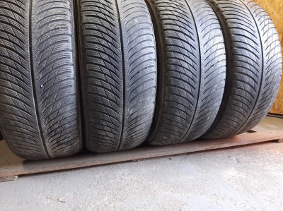 Уживані шини з Європи Michelin PilotAlpin 5 245/45 R 19 Шини на авто в хорошому стані Michelin PilotAlpin 5 шириною 245 висотою 45 радіусом R 19 низькі ціни