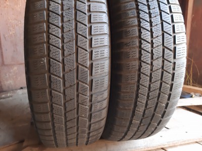 Уживані шини з Європи Continental Cross Contact Winter 215/65 R 16 Шини на авто в хорошому стані Continental Cross Contact Winter шириною 215 висотою 65 радіусом R 16 низькі ціни
