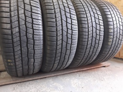 Уживані шини з Європи Continental ContiWinterContact TS 830P … 255/50 R 20 Шини на авто в хорошому стані Continental ContiWinterContact TS 830P … шириною 255 висотою 50 радіусом R 20 низькі ціни