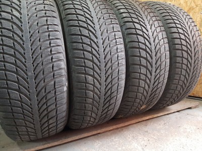 Уживані шини з Європи Michelin Latitude Alpin LA 2 . 235/55 R 19 Шини на авто в хорошому стані Michelin Latitude Alpin LA 2 . шириною 235 висотою 55 радіусом R 19 низькі ціни