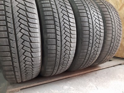 Уживані шини з Європи Continental Winter Contact TS 850P 235/55 R 19 Шини на авто в хорошому стані Continental Winter Contact TS 850P шириною 235 висотою 55 радіусом R 19 низькі ціни