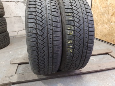 Continental WinterContact TS850P ../../ 215/65R 16