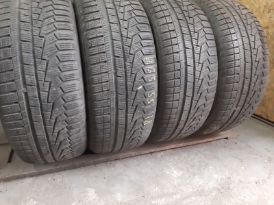 Уживані шини з Європи Hankook Winter I Cept Evo 2 … 255/55 R 18 Шини на авто в хорошому стані Hankook Winter I Cept Evo 2 … шириною 255 висотою 55 радіусом R 18 низькі ціни