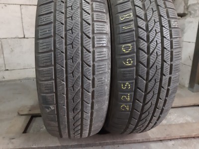 Уживані шини з Європи Falken Euro Winter HS 439 . . . 225/60 R 18 Шини на авто в хорошому стані Falken Euro Winter HS 439 . . . шириною 225 висотою 60 радіусом R 18 низькі ціни