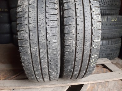 Уживані шини з Європи Michelin Agilis Camping. 225/75 R 16C Шини на авто в хорошому стані Michelin Agilis Camping. шириною 225 висотою 75 радіусом R 16C низькі ціни