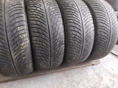 Уживані шини з Європи Michelin Pilot Alpin 5 225/45 R 18 Шини на авто в хорошому стані Michelin Pilot Alpin 5 шириною 225 висотою 45 радіусом R 18 низькі ціни