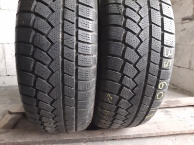 Шини на авто в хорошому стані Continental WinterContact 4*4    шириною 235 висотою 60 радіусом R 18 низькі ціни