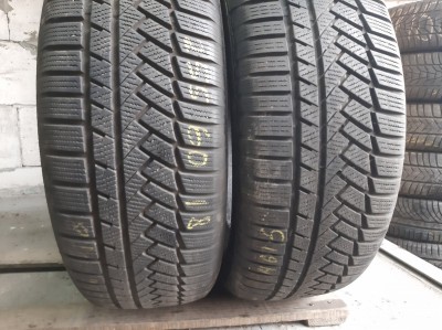 Шини на авто в хорошому стані Continental Winter Contact TS850P  .    шириною 255 висотою 60 радіусом R 18 низькі ціни