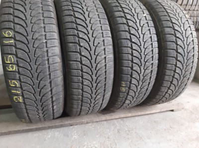 Bridgestone Blizzak LM-80 evo   ..  /… 215/65R 16