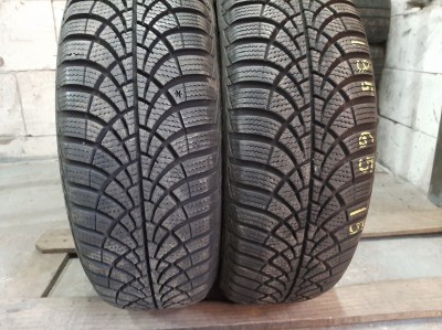 Шини на авто в хорошому стані GoodYear Ultra Grip 9      шириною 195 висотою 65 радіусом R 15 низькі ціни