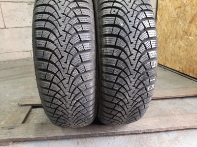 Шини на авто в хорошому стані GoodYear Ultra Grip 9 +     шириною 195 висотою 65 радіусом R 15 низькі ціни