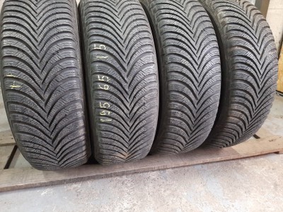 Шини на авто в хорошому стані Michelin Alpin 5  … . шириною 195 висотою 65 радіусом R 15 низькі ціни