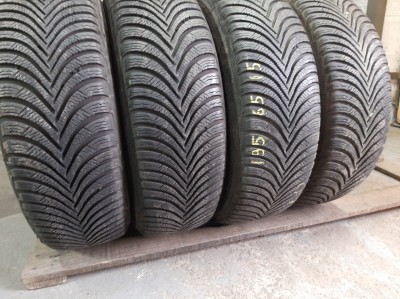 Шини на авто в хорошому стані Michelin Alpin 5  …  шириною 195 висотою 65 радіусом R 15 низькі ціни