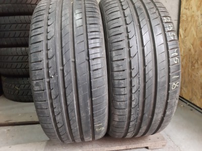 Уживані шини з Європи Hankook Ventus Prime 2 / 235/45 R 18 Шини на авто в хорошому стані Hankook Ventus Prime 2 / шириною 235 висотою 45 радіусом R 18 низькі ціни