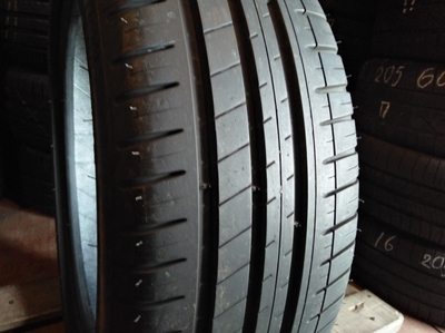Качественные шины бу:  Michelin PilotSport 3, шины б у R 18 фото