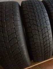 Качественные шины бу:  Dunlop Grand Trek SJ 6, шины б у R 16 фото